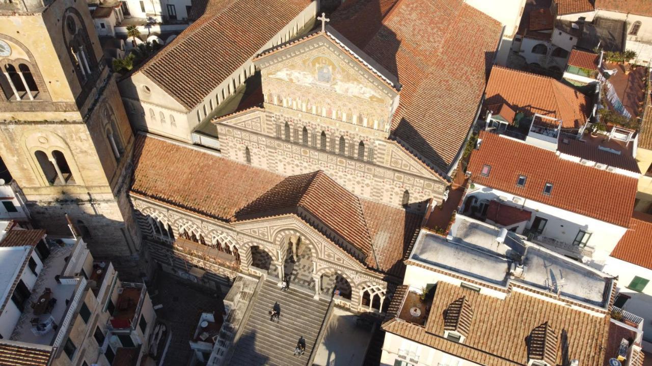 La Suite Del Cavaliere Amalfi Eksteriør billede