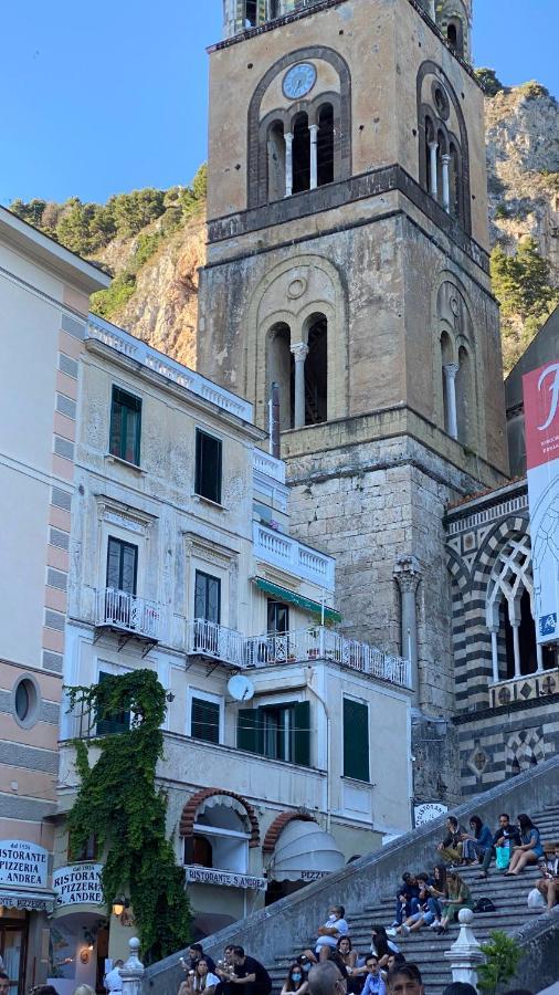 La Suite Del Cavaliere Amalfi Eksteriør billede