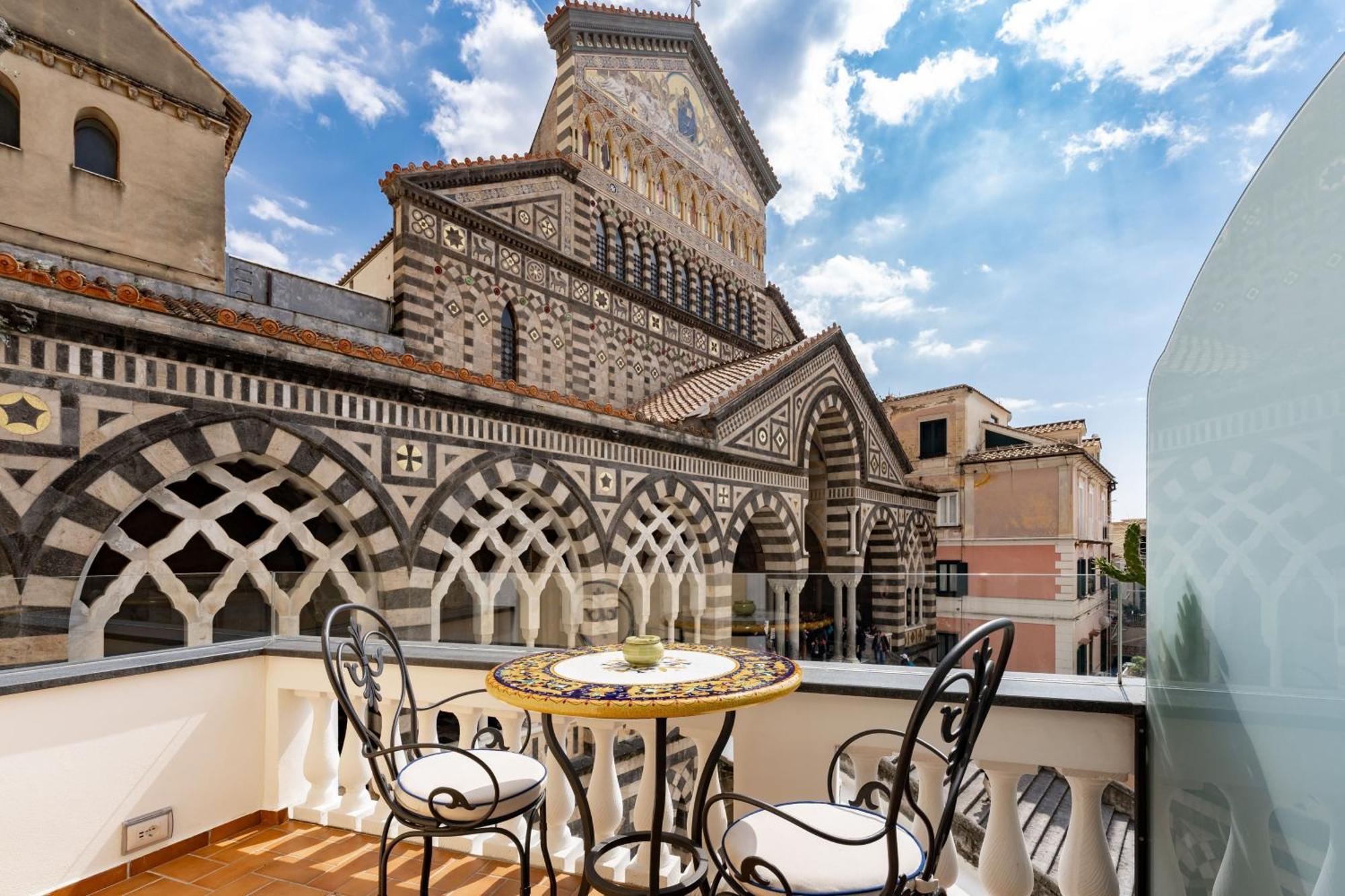 La Suite Del Cavaliere Amalfi Eksteriør billede