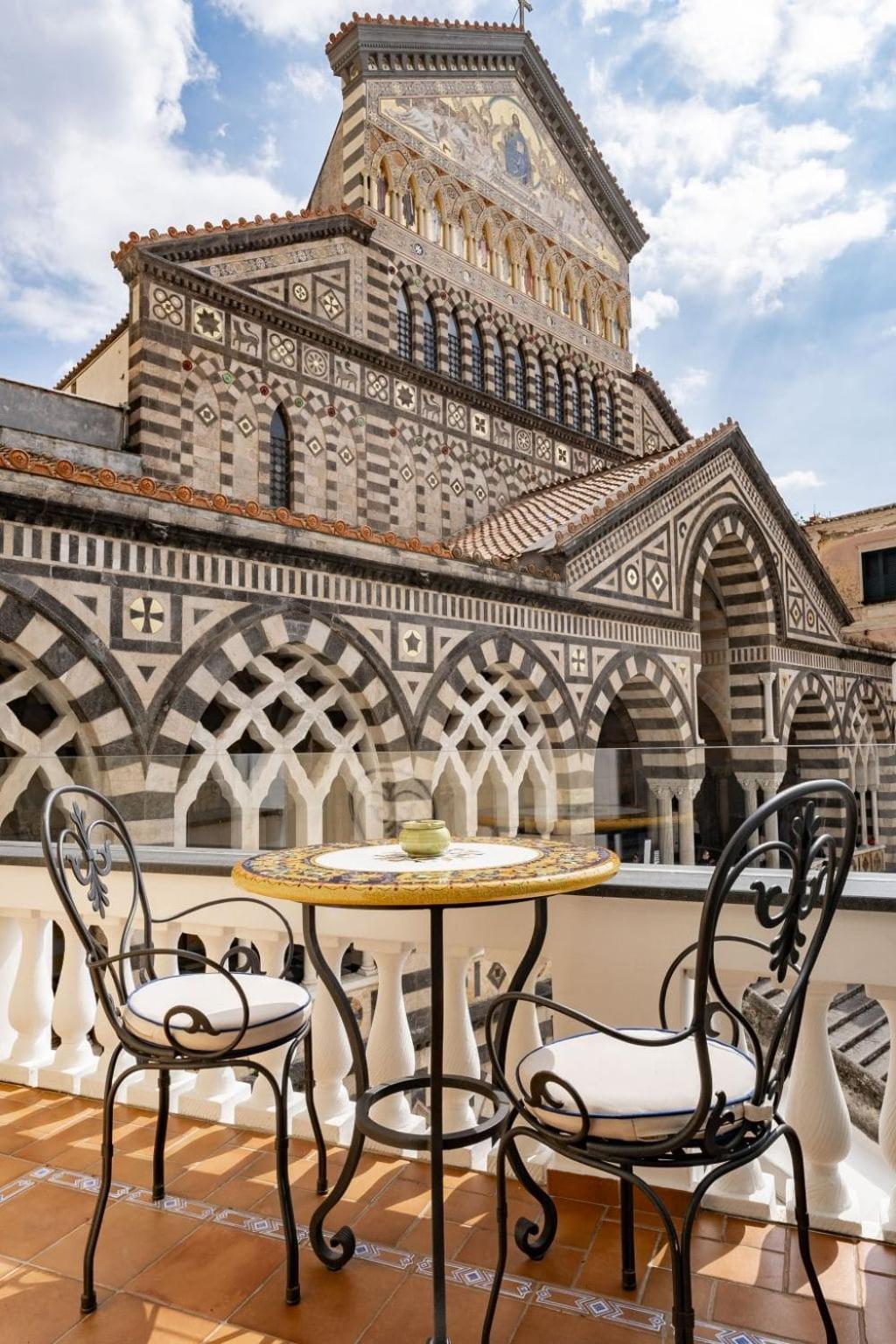 La Suite Del Cavaliere Amalfi Eksteriør billede