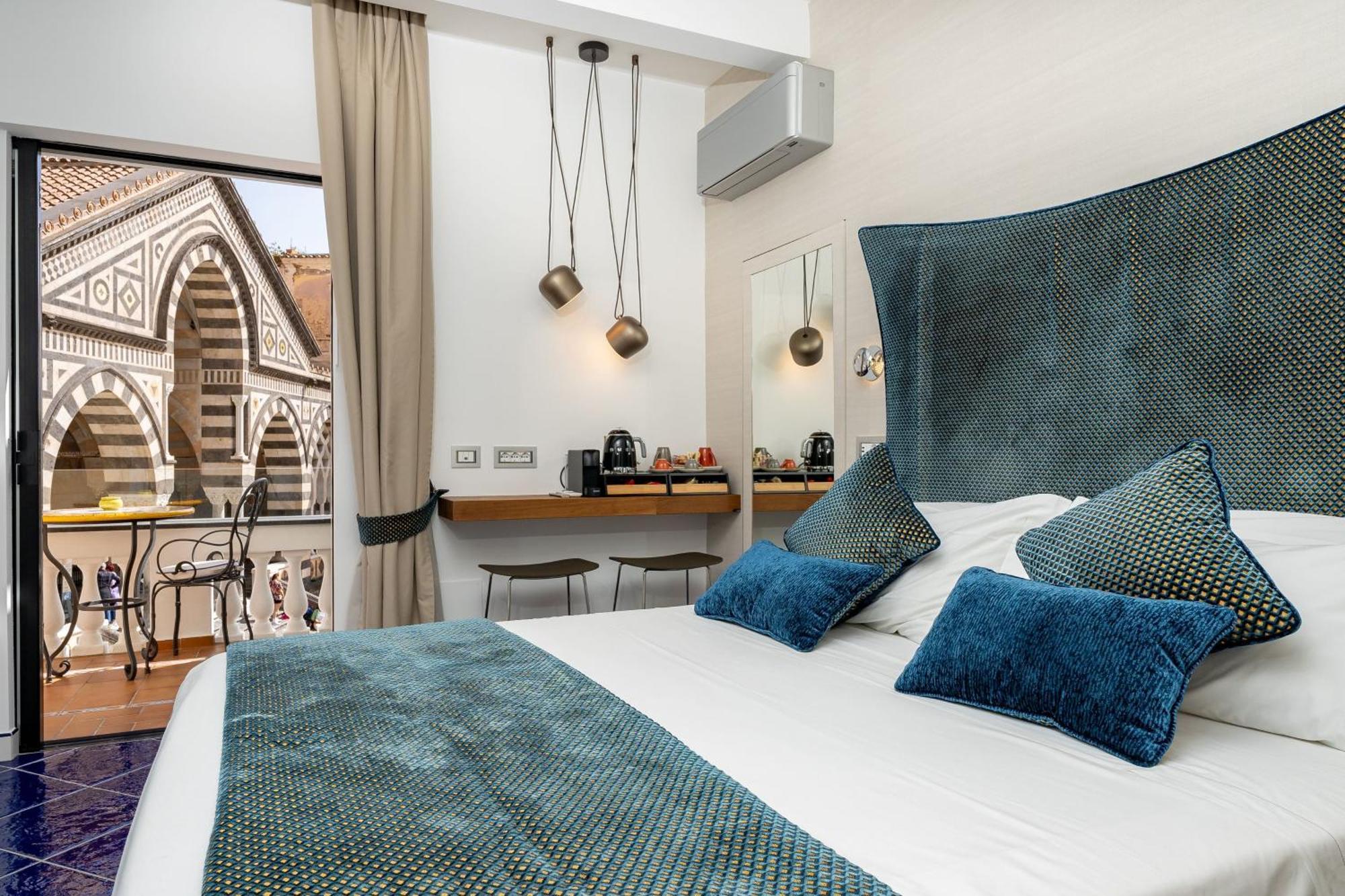 La Suite Del Cavaliere Amalfi Eksteriør billede